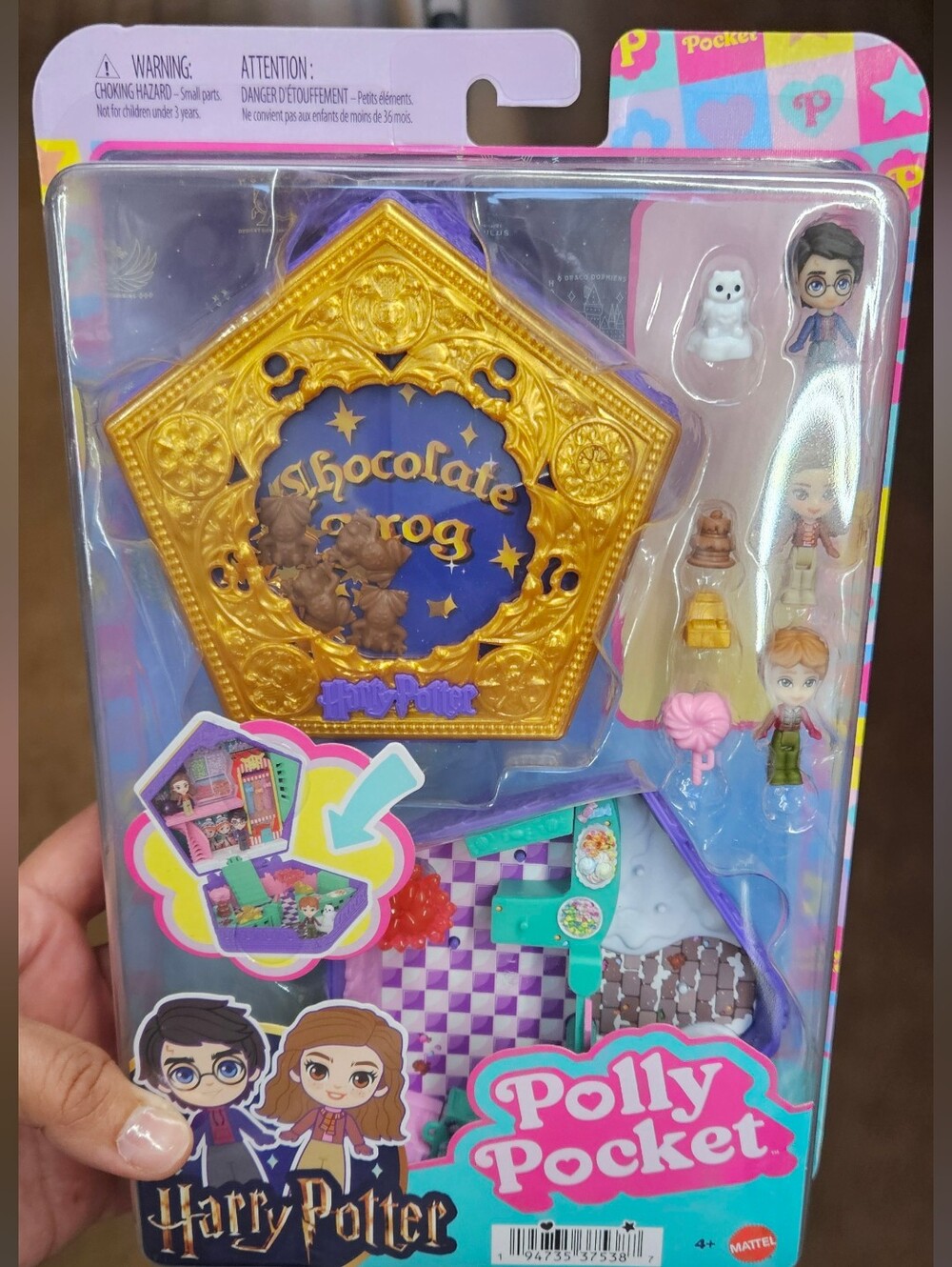 Polly Pocket Harry Potter New In Box